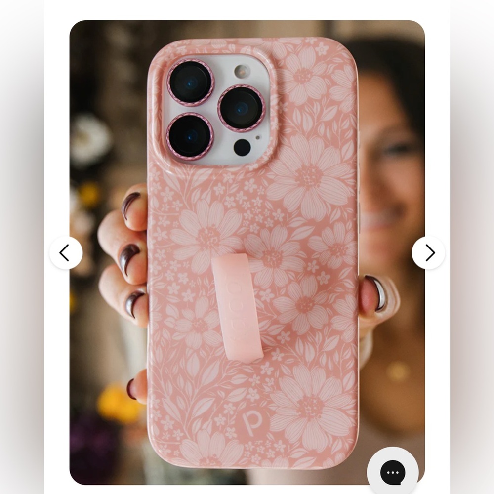 Rosewood Meadow Loopy Case for iPhone 13 Pro